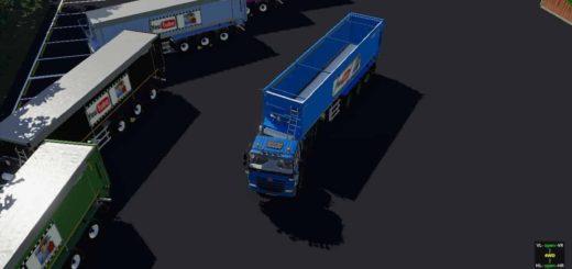 Мод прицеп Trailer Nick The Hick v1.0.0.3 Farming Simulator 2019