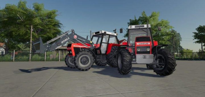 Мод трактор URSUS 1224 TURBO V1.0.0.0 FS19