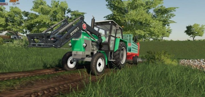 Мод трактор URSUS 902 V1.0.0.0 Farming Simulator 19