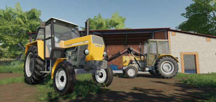 Мод трактор URSUS 902 v1.0.0.0 Farming Simulator 19