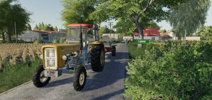 Мод трактор URSUS C360 Puszka Beta Farming Simulator 19