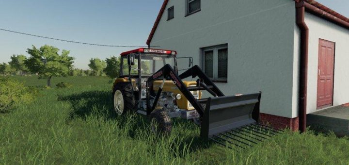 Мод трактор URSUS C360 Tur v1.0.0.0 Farming Simulator 2019
