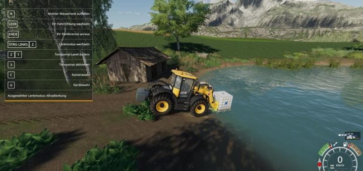 Мод Water Tank v1.0.0.0 Farming Simulator 19