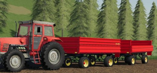 Мод прицеп Zmaj 489 v1.0.0.0 Farming Simulator 19
