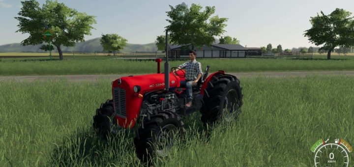 Мод трактор IMT 533 v1.0.0.0 Farming Simulator 19