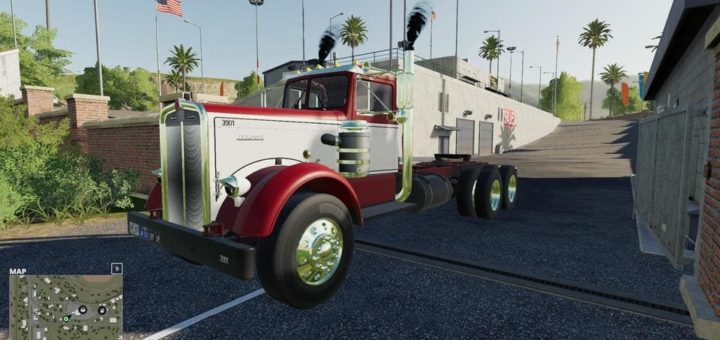 KENWORTH 521