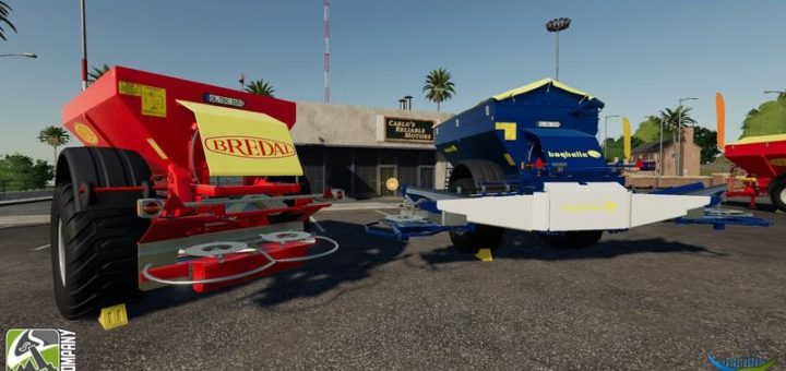 Мод ПАК SPREADER PACK BY BONECRUSHER6 V1.1.0.0 FS19