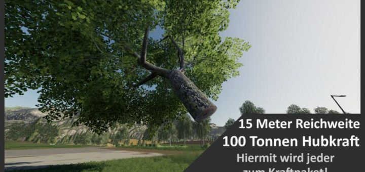 Мод скрипт STRONG FARMER V1.0.0.0 Farming Simulator 19