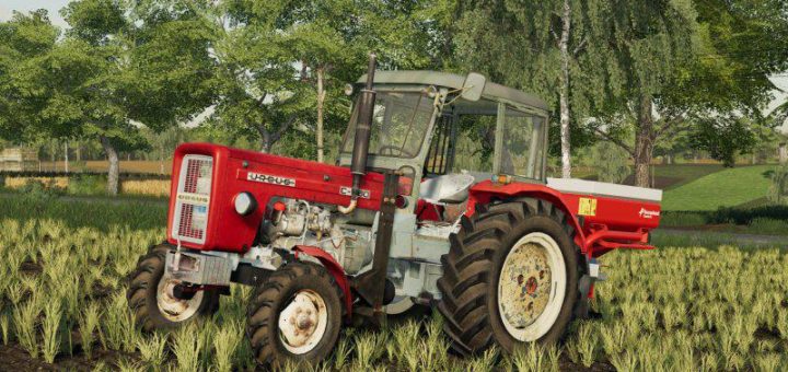 Мод трактор Ursus C-360 MODPACK v2.0 Farming Simulator 19