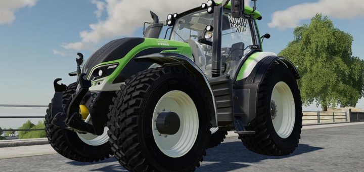 Мод трактор VALTRA T 234 WR EDITION V1.0.0.0 Farming Simulator 19