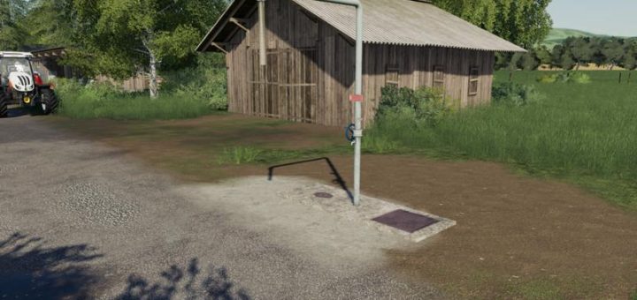 Мод Water extraction point V 1 Farming Simulator 19