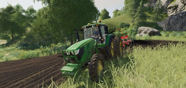 Мод скрипт HUD HIDE V1.0.0.0 Farming Simulator 2019