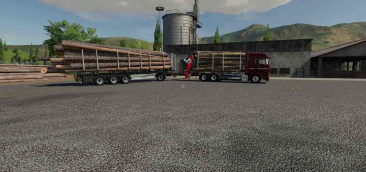 Мод ПАК Haulage pack v1.0.0.0 Farming Simulator 19