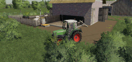 Мод загон Small pig shed V1.0.0.0 Farming Simulator 19