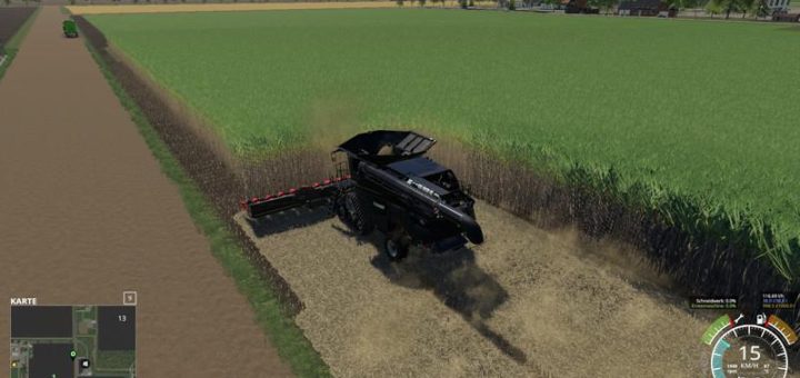 Мод ПАК ZUCKERROHR ERNTER PACK V1.1 FS19