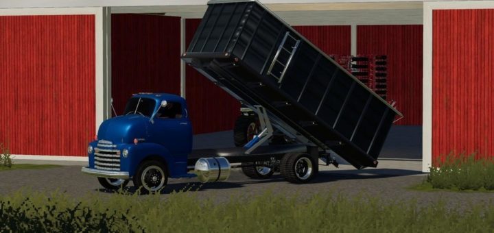 Moд грузовик 1948 Chevy Grain Truck v1.0 Farming Simulator 2019