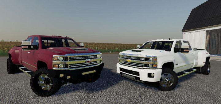 Moд авто 2017 Chevy Highcountry v3.0 Farming Simulator 2019