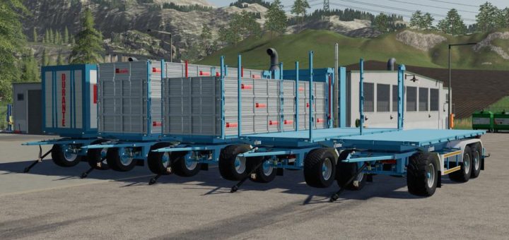 Мод ПАК Adurante Pack v1.0.0.0 Farming Simulator 2019