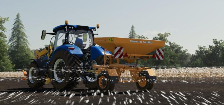 Мод опрыскиватель Agromatax FertiMax v1.0.0.0 FS19