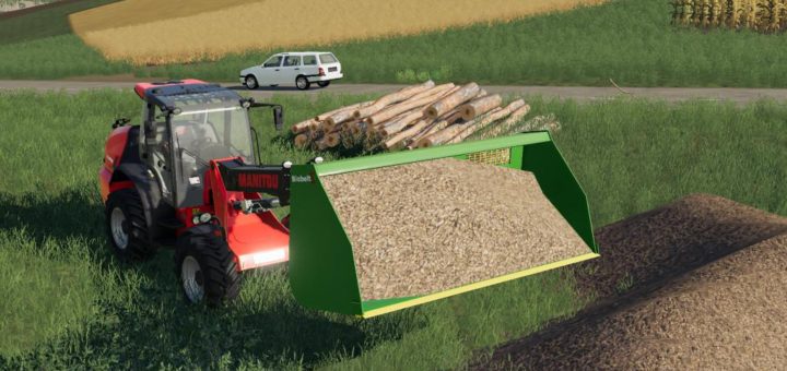 Moд ковш Biobeltz Light-Weight Bucket v1.0 Farming Simulator 19