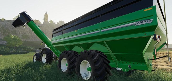 Мод прицеп Brent Avalanche 1596 v1.0.0.0 Farming Simulator 2019