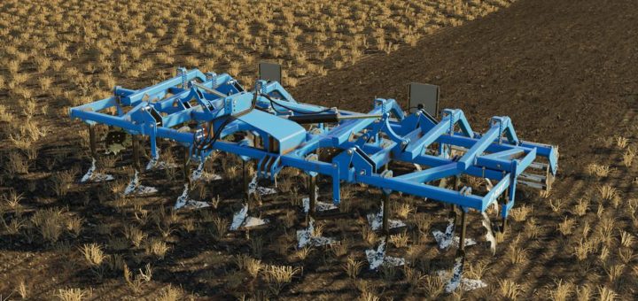 Moд культиватор BVT T-REX v1.0.0.0 Farming Simulator 2019
