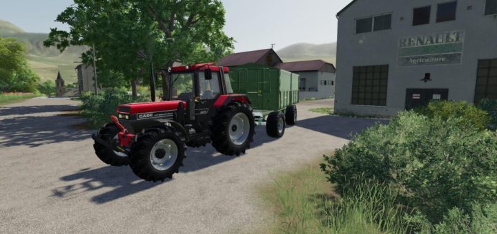 Мод трактор CASE 956 - 1056 XL | BJ 86-92 V1.0 FS19