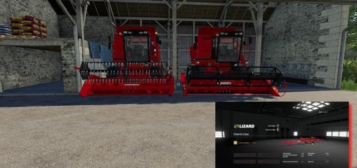 Мод ПАК CASE MOD PACK V1.0.0.0 Farming Simulator 2019