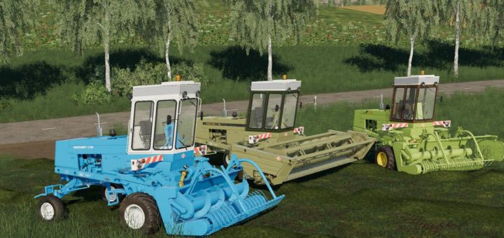 Moд ПАК Fortschritt E 303 Pack v1.0.0.0 Farming Simulator 19