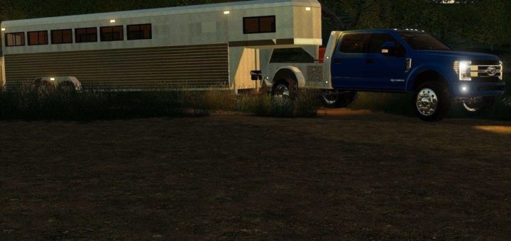 Мод авто 2018 F450 with bed options v1 Farming Simulator 19