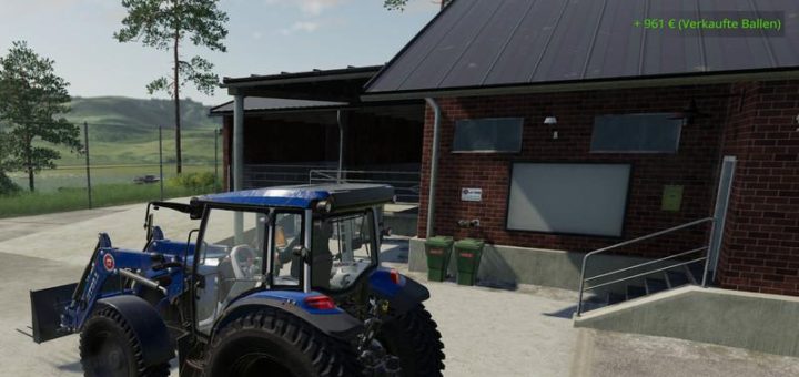 Moд скрипт Baleprice v1.0.0.0 Farming Simulator 2019