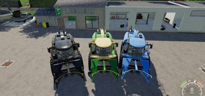Moд BiG X 1180 sugarCane Pack v1.0 Farming Simulator 19