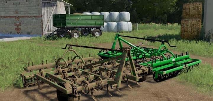 Moд культиватор Bomet 2.5m v1.0.0.0 Farming Simulator 19