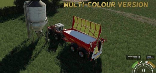 Мод прицеп BREDAL K165 LIME SPREADER v1.1 FS19