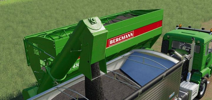 Мод прицеп Bergmann GTW 430 v1.0.0.0 Farming Simulator 2019