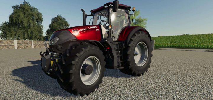Мод трактор CASE IH OPTUM Official v1.0.0.0 FS19