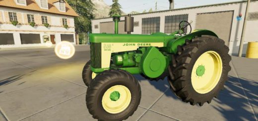 Мод трактор CSS John Deere 80 series old v1.0 Farming Simulator 19