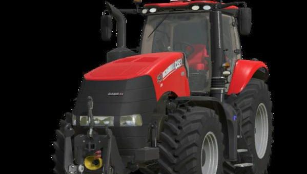 Мод трактор CaseII Magnum Lucky333 v1.0 Farming Simulator 19
