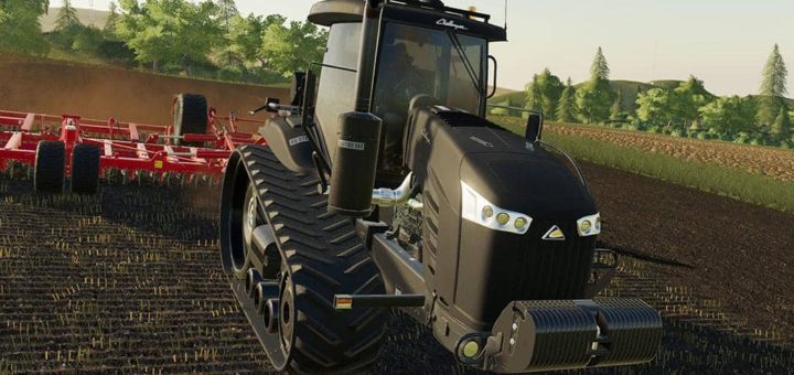 Мод трактор Challenger MT700E Stealth v1.0.0.0 FS19