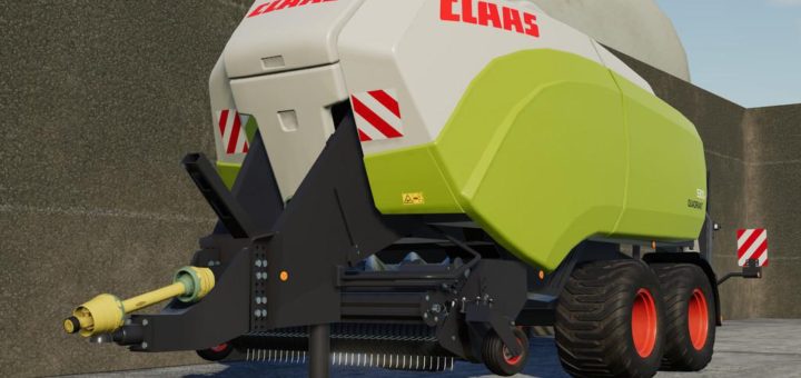 Мод тюкопресс Claas Quadrant 5300 FC v1.0.0.0 FS19