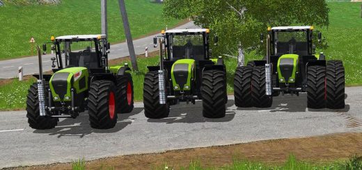 Мод трактор Claas Xerion 3000 Series v1.1 Farming Simulator 19