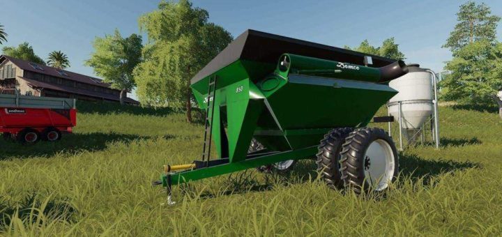 Мод прицеп Demco 850 GrainCart v1.0.0.0 Farming Simulator 19