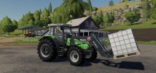 Мод трактор Deutz AgroStar Clear View v1.0.0.0 FS19