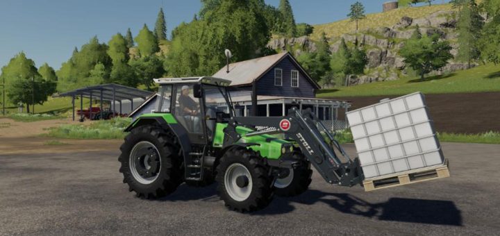 Мод трактор Deutz AgroStar Clear View v1.0.0.0 FS19