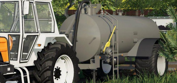 Moд навозоразбрасыватель Fliegl VFW 10600 v1.0.0.0 FS19
