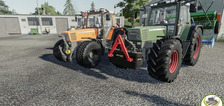 Мод трактор Fendt 500 Favorit Farming Simulator 19