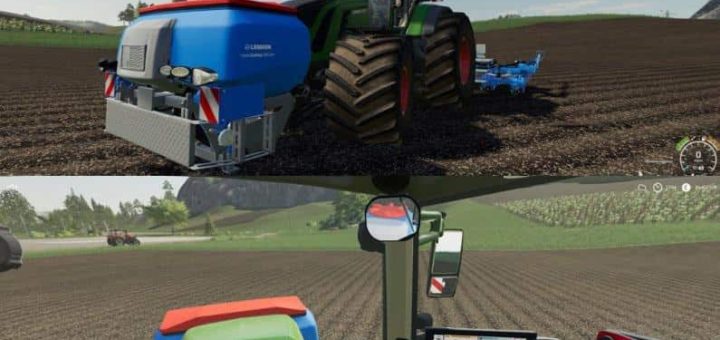 Мод трактор Fendt 900 Vario Series v1.0.0.0 Farming Simulator 19