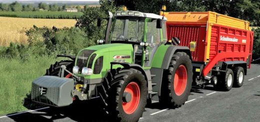 Мод трактор Fendt Favorit 900 Vario TMS Series v1.0 FS19