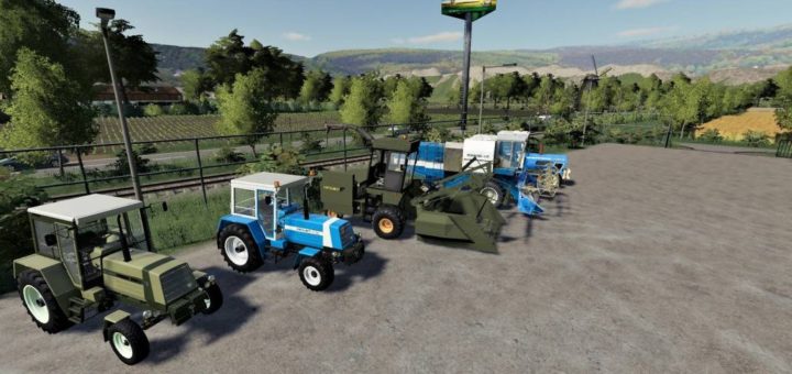 Мод ПАК FORTSCHRITT PACK V1.0.0.0 Farming Simulator 19