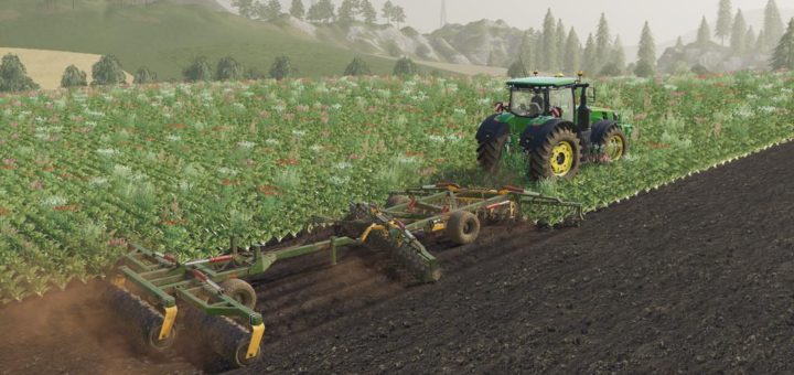 Мод ПАК Framest Pack v1.0.0.0 Farming Simulator 19